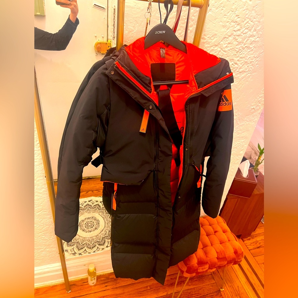 Winter Parka with built in/removable vest
